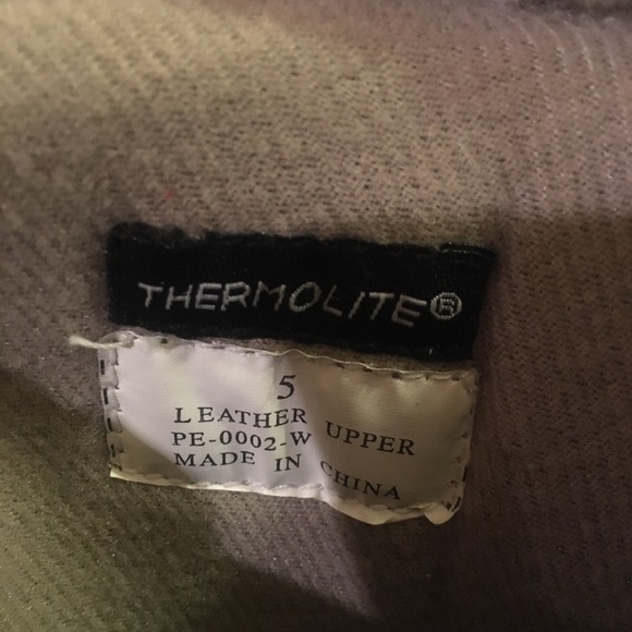 Kids Polar Edge Thermolite Snow Boots - Picture 5 of 5